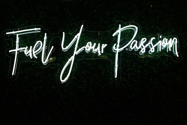 PASSION IS A FUEL THAT DRIVES YOUR RESPONSIBILITY INTO ACCOMPLISHMENT