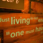 THE ESSENCE OF LIVING