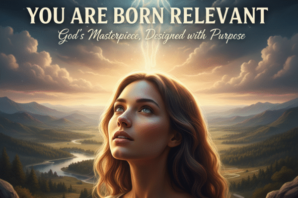 YOU ARE BORN RELEVANT